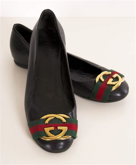 gucci duke flat|gucci flat shoes.